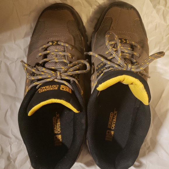EUC Men's Rugged Outback work/hiking shoes size 8 (fit women 9½) - Picture 3 of 7